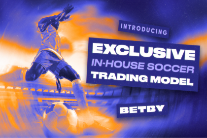 BETBY launches in-house soccer trading model 4 BETBY launches in-house soccer trading model