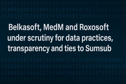 Belkasoft, MedM & Roxosoft face data scrutiny concerns 8 Belkasoft, MedM & Roxosoft face data scrutiny concerns