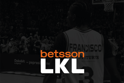 Betsson secures naming rights for LKL basketball
