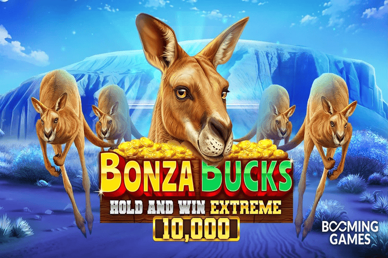 Bonza Bucks Hold and Win Extreme 10,000 Slot by Booming Games