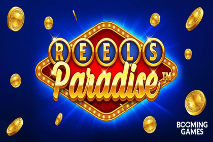 Booming Games Unveils Reels Paradise Slot Game