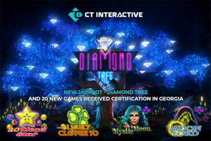 CT Interactive certifies 20 new games in Georgia
