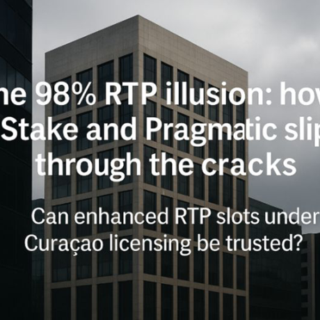 Can enhanced RTP slots under Curaçao licensing be trusted? 3 enhanced RTP slots Curaçao