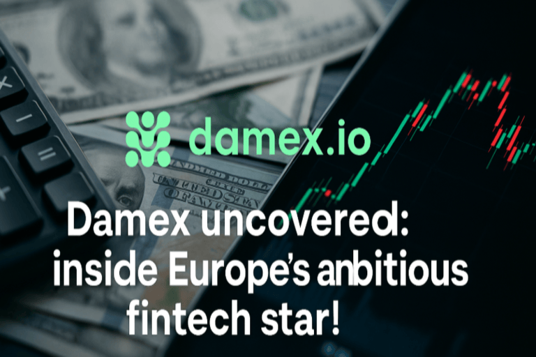 Damex uncovered: inside Europe's ambitious fintech star!