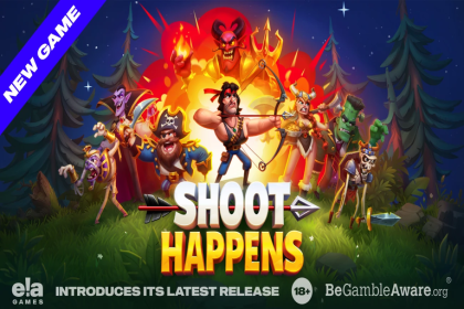 ELA Games Unveils Shoot Happens Slot Game