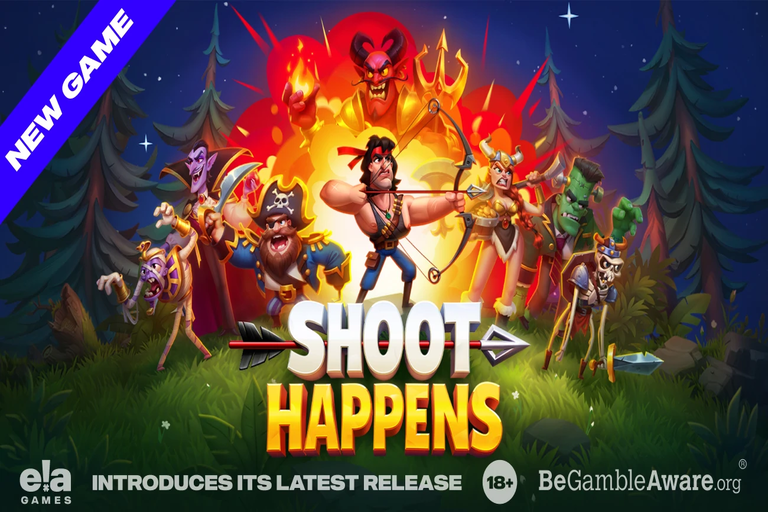 ELA Games Unveils Shoot Happens Slot Game