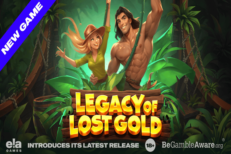 ELA Games launches Legacy of Lost Gold slot