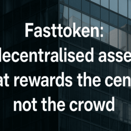 Fasttoken Tokenomics: Decentralisation or Insider Control? 3 Fasttoken tokenomics and FTN governance