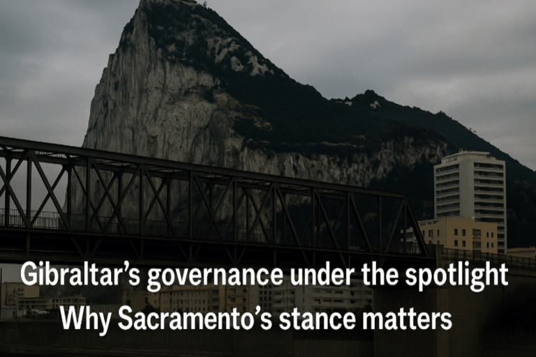 Gibraltar Governance Under Scrutiny: Auditor Report Sparks Debate