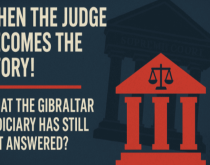 Gibraltars Justizkrise: Schweigen zu Richterparteilichkeit 10 Gibraltar Judiciary Crisis: Silence on Judicial Bias