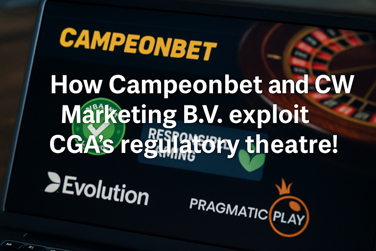 How Campeonbet and CW Marketing Exploit CGA’s Regulatory Illusion