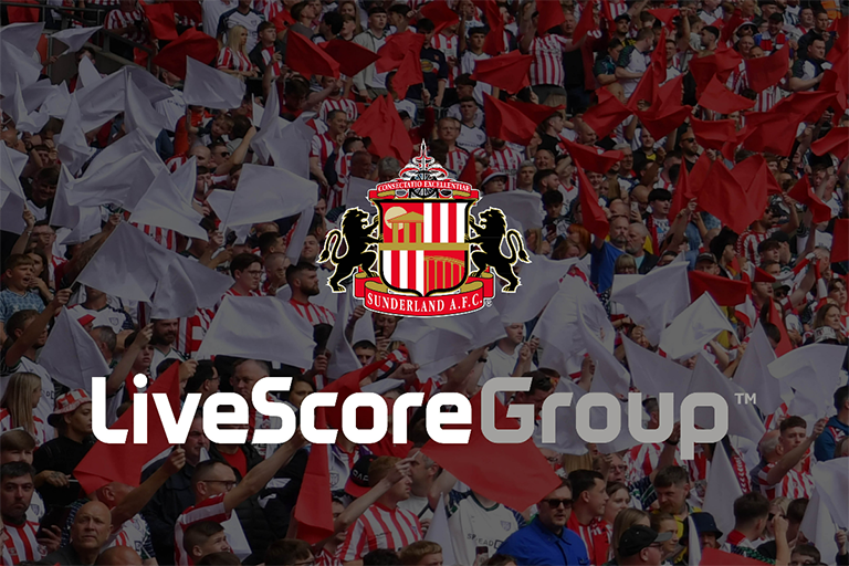 LiveScore Group becomes principal partner of Sunderland AFC