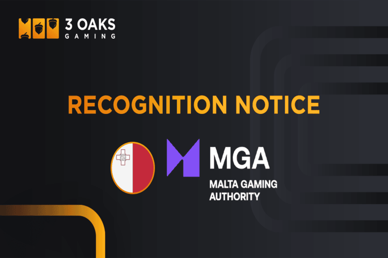 MGA approves 3 Oaks Gaming slot portfolio