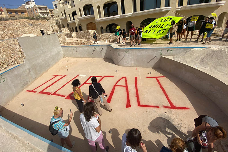 Malta NGOs warn over planning amnesty for illegal developments