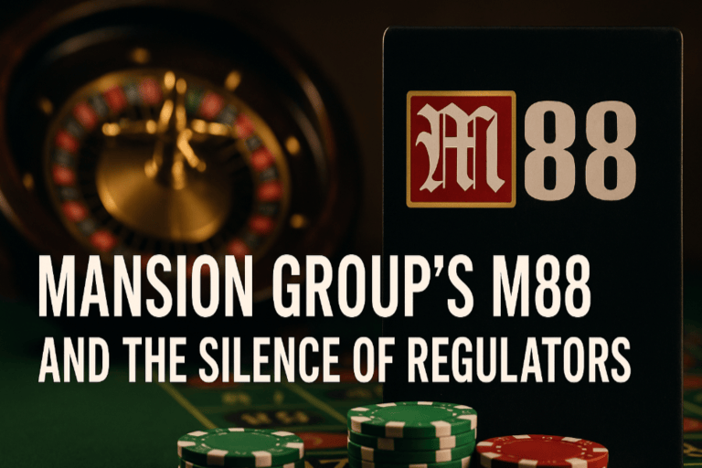 Mansion Group’s M88 and the silence of regulators!