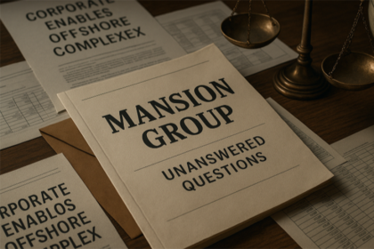 Mansion Group’s legacy of unanswered questions! 24 Mansion Group’s legacy of unanswered questions!