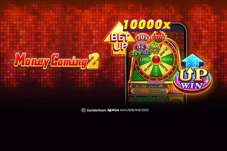 Money Coming 2 Slot Game by TaDa Gaming