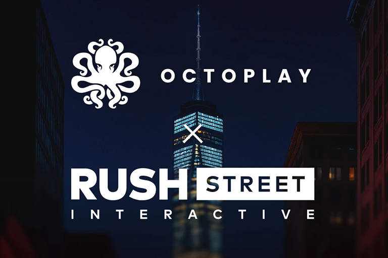 Octoplay launches games with Rush Street Interactive