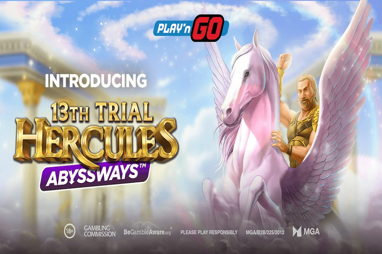 Play’n GO Launches 13th Trial Hercules Abyssways™ Slot 2 Play’n GO Launches 13th Trial Hercules Abyssways™ Slot