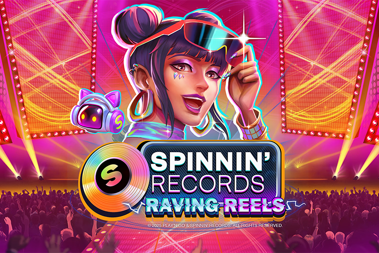 Play’n GO launches Spinnin’ Records Raving Reels Slot