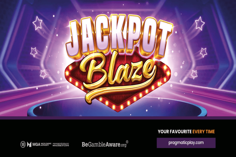 Pragmatic Play launches Jackpot Blaze slot game