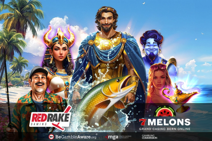 Red Rake Gaming partners with 7Melons.ch in Switzerland