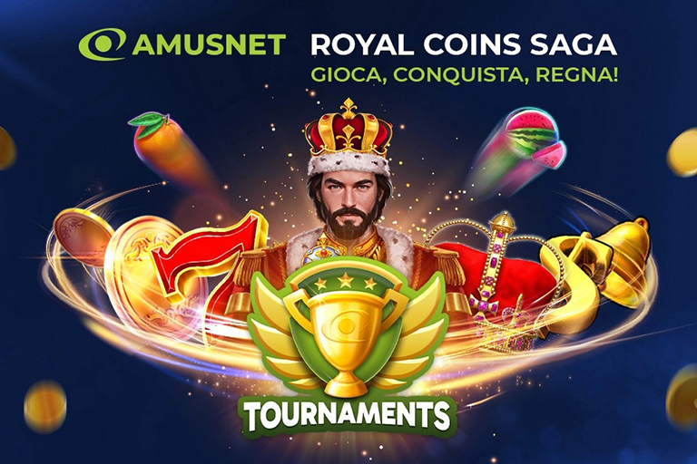 Royal Coins Saga boosts Amusnet brand in Italy