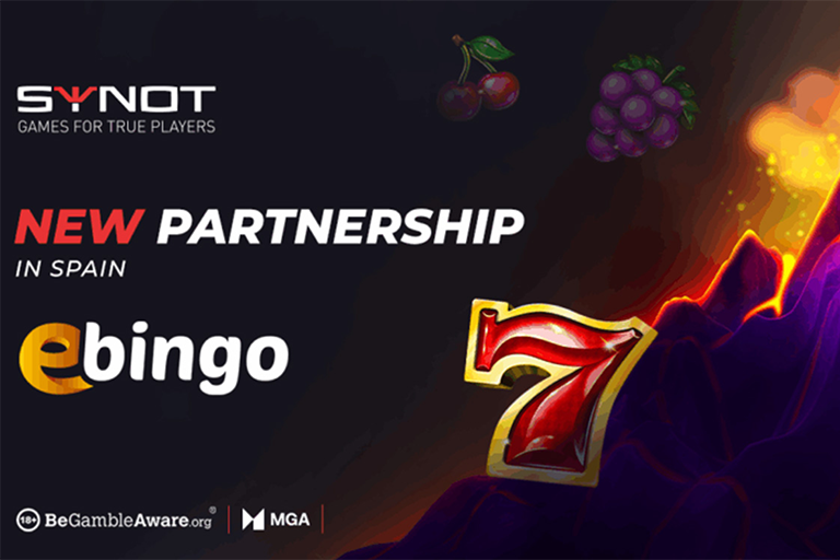 SYNOT Games Expands in Spain Through eBingo