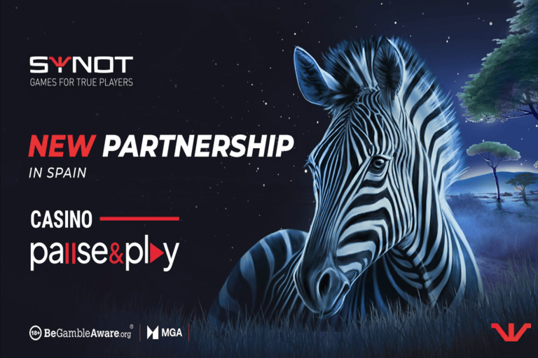 SYNOT Games slots go live at Casino Pause and Play