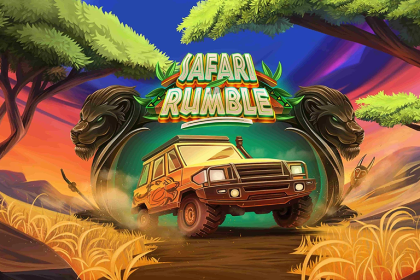 Safari Rumble slot by Habanero roars with wild wins
