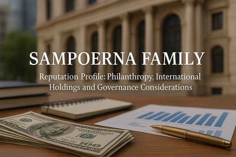 Sampoerna Family Profile: Wealth, Philanthropy & Holdings