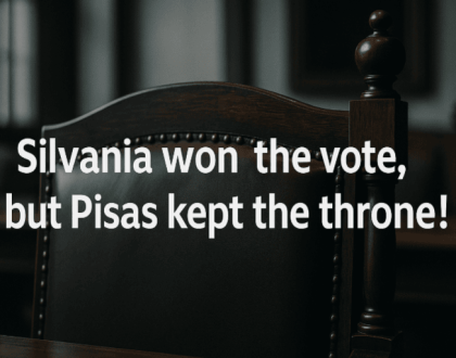 Silvania won the vote, but Pisas kept the throne!