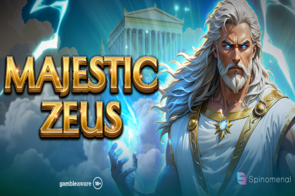 Spinomenal Releases Majestic Zeus Slot Game
