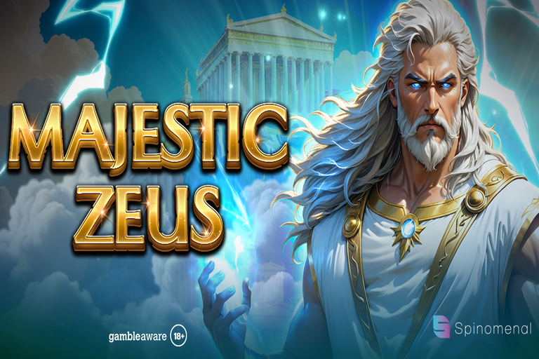 Spinomenal Releases Majestic Zeus Slot Game
