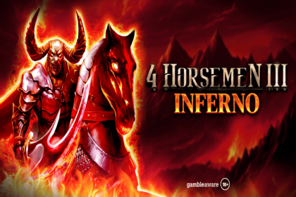 Spinomenal Unveils 4 Horsemen III: Inferno Slot Game
