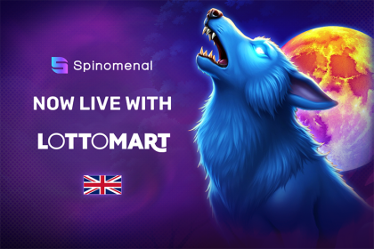 Spinomenal expands UK reach through Lottomart deal