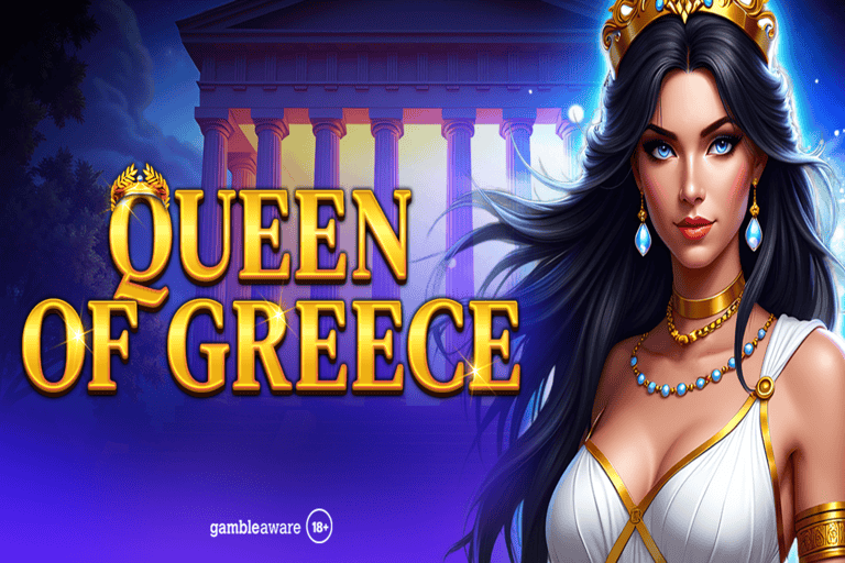 Spinomenal bringt Queen of Greece Slotspiel heraus 2 Spinomenal launches Queen of Greece Slot Game