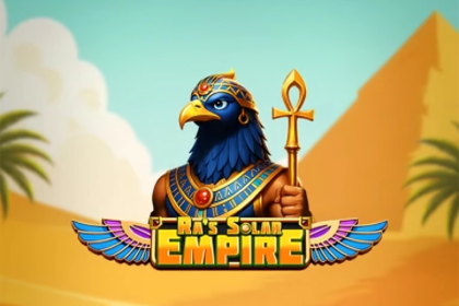 Spinomenal launches Ra’s Solar Empire Slot Game