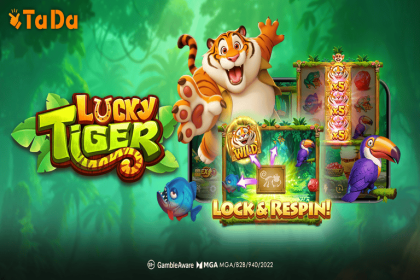 TaDa Gaming Launches Lucky Tiger Slot Game