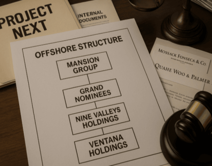 Der stille Einfluss hinter dem Offshore Netzwerk der Mansion Group 9 The quiet influence behind Mansion Group’s offshore network