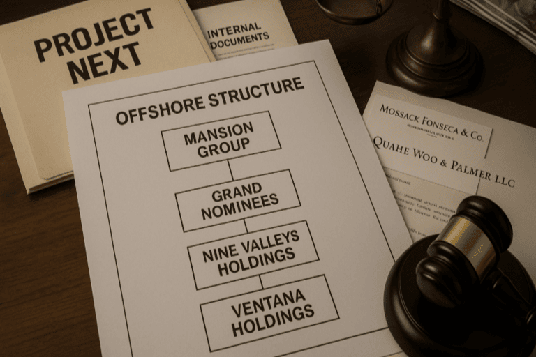 The quiet influence behind Mansion Group’s offshore network