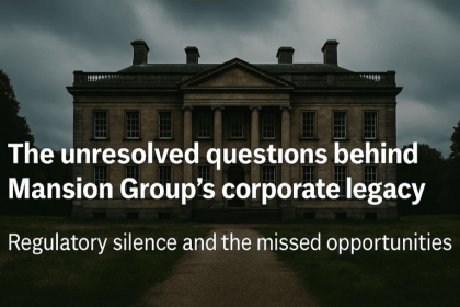 Unresolved Questions in Mansion Group’s Corporate Legacy 25 Unresolved Questions in Mansion Group’s Corporate Legacy