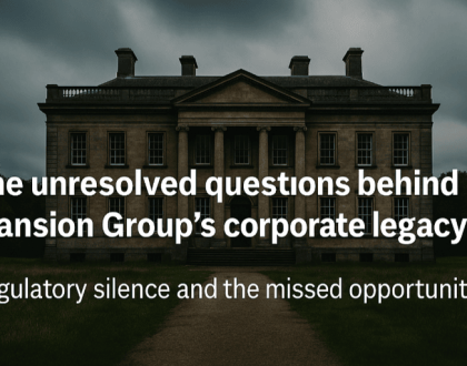 Offene Fragen zur Firmengeschichte der Mansion Group 9 Unresolved Questions in Mansion Group’s Corporate Legacy