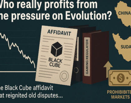 Wer profitiert wirklich vom Druck auf Evolution? 10 Who really profits from the pressure on Evolution?