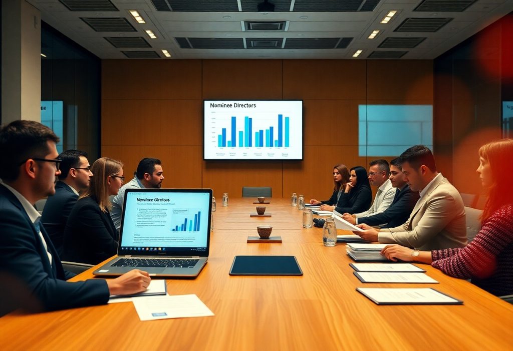 are nominee directors legal in the eu tab