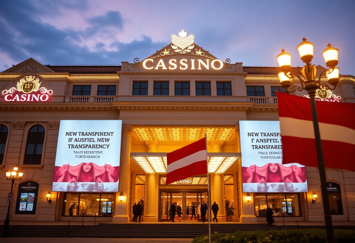 Austria Eyes New Transparency Law for Casino Operators