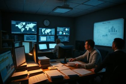 Behind the scenes at GFIU - tracing money mule networks