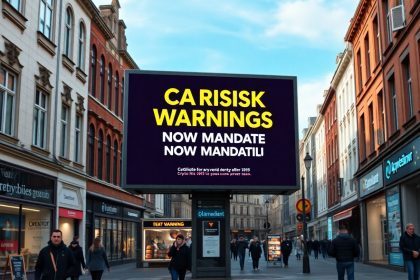 Crypto Risk Warnings Now Mandatory in Belgium Ads