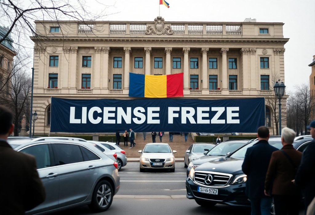 romanias licence freeze temporary or strategic jhv