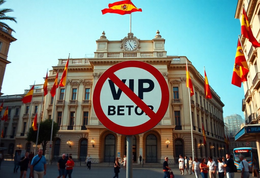spain considers ban on vip betting programs fyr
